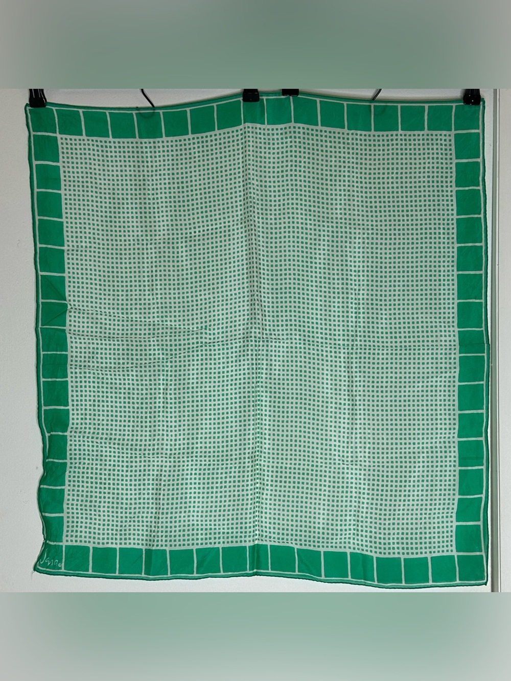 Vintage Vera Neumann Silk Scarf